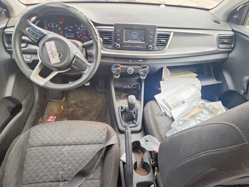 2018 Kia Rio მანქანა იყიდება აუქციონზე, vin: 3KPA24AB0JE065350, აუქციონის ნომერი: 66972636