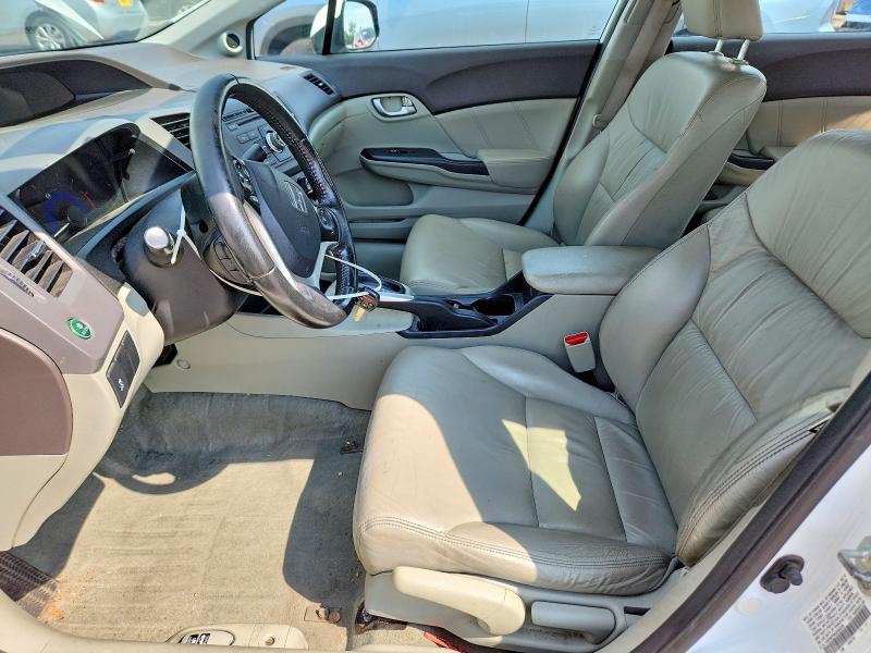 2012 Honda Civic მანქანა იყიდება აუქციონზე, vin: 19XFB2F94CE040745, აუქციონის ნომერი: 65730706