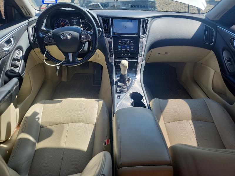 Продаж на аукціоні авто 2015 Infiniti Q50, vin: JN1BV7AR1FM395813, номер лоту: 65949126