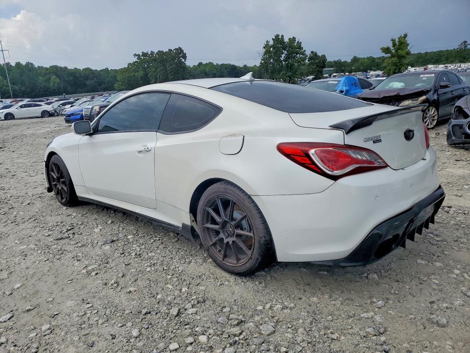 Продаж на аукціоні авто 2013 Hyundai Genesis Coupe, vin: KMHHU6KJ8DU091299, номер лоту: 63918506