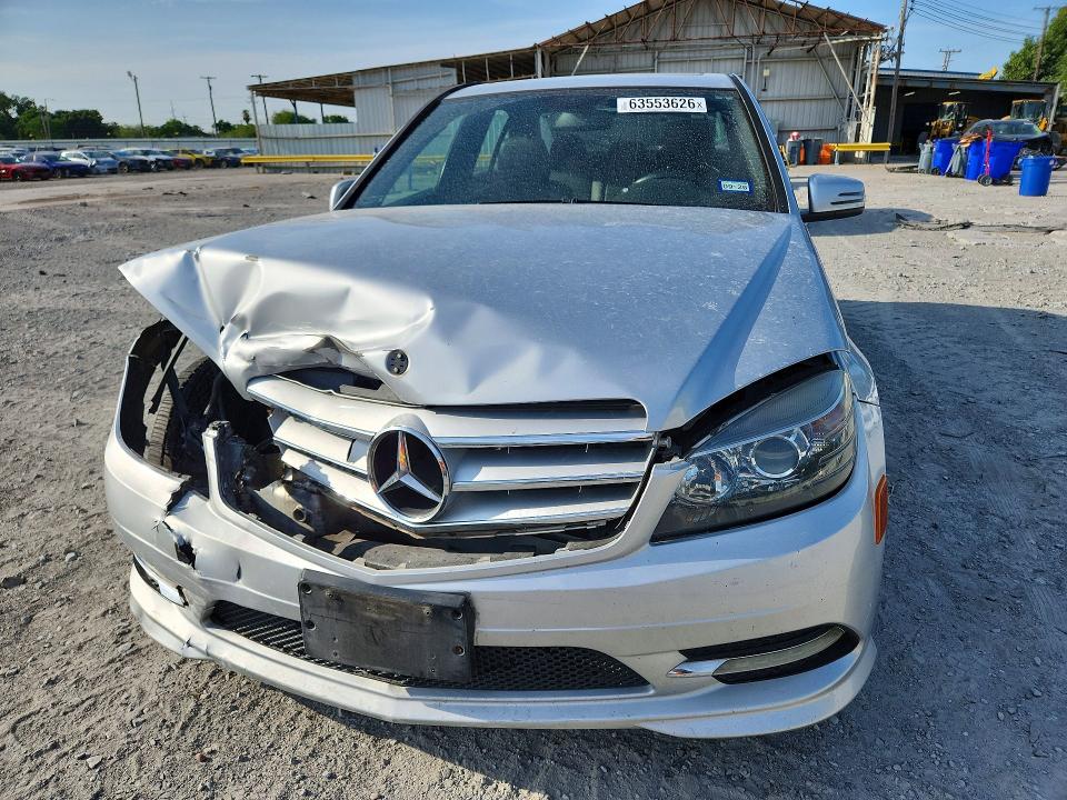 Aukcja sprzedaży 2011 Mercedes-benz C, vin: WDDGF5EB4BA507779, numer aukcji: 63553626