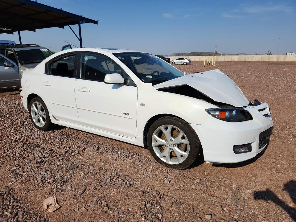 64321626 :رقم المزاد ، JM1BK323281145624 vin ، 2008 Mazda 3 Gt Automatic مزاد بيع