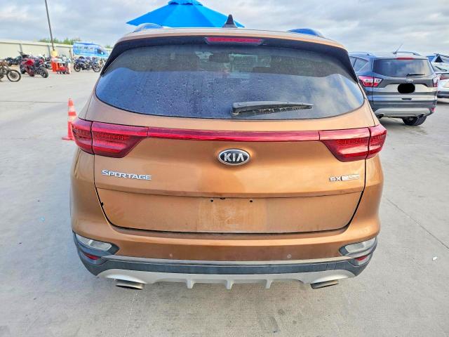64800766 :رقم المزاد ، KNDPR3A6XL7736304 vin ، 2020 Kia Sportage مزاد بيع