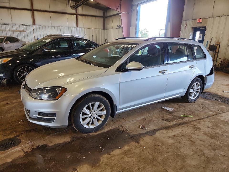 63651896 :رقم المزاد ، 3VWC17AU3GM509489 vin ، 2016 Volkswagen Golf Sportwagen مزاد بيع