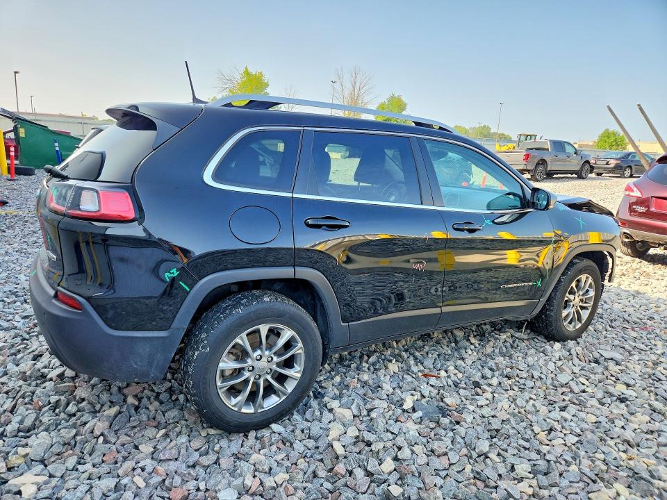 Aukcja sprzedaży 2021 Jeep Cherokee, vin: 1C4PJMMX0MD121314, numer aukcji: 65508026