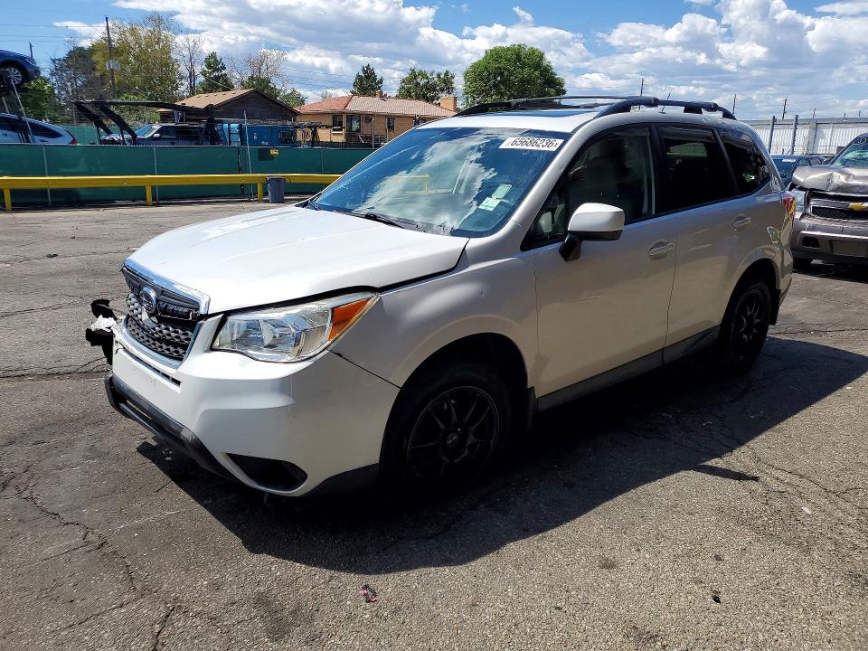 65686236 :رقم المزاد ، JF2SJAFCXFH580432 vin ، 2015 Subaru Forester مزاد بيع