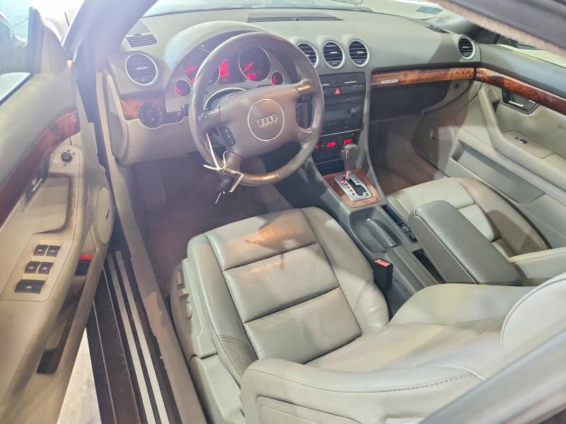 64236346 :رقم المزاد ، WAUDT48H54K017295 vin ، 2004 Audi A4 مزاد بيع
