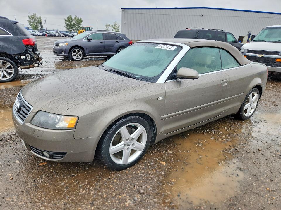 2004 Audi A4 მანქანა იყიდება აუქციონზე, vin: WAUAC48H84K010490, აუქციონის ნომერი: 65302456