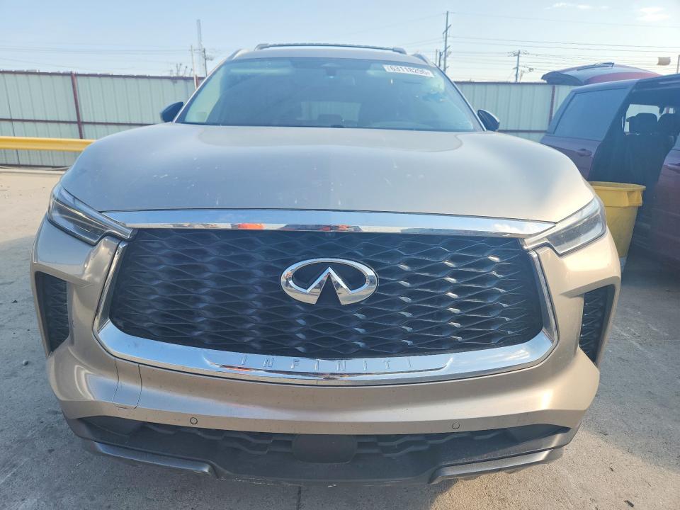 63118296 :رقم المزاد ، 5N1DL1GS1PC372604 vin ، 2023 Infiniti Qx60 مزاد بيع