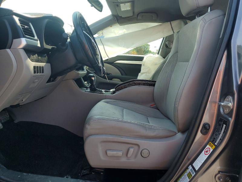 Aukcja sprzedaży 2015 Toyota Highlander, vin: 5TDBKRFHXFS100004, numer aukcji: 64598436