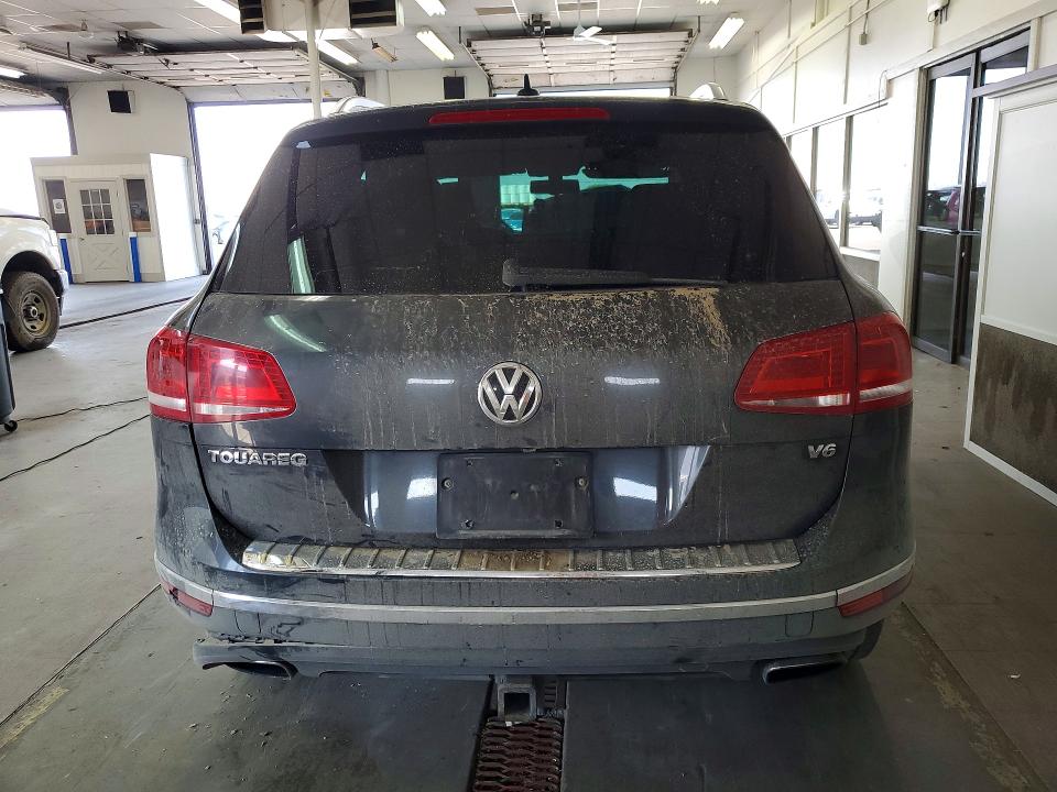 Продажа на аукционе авто 2015 Volkswagen Touareg, vin: WVGEF9BP3FD005483, номер лота: 65937686