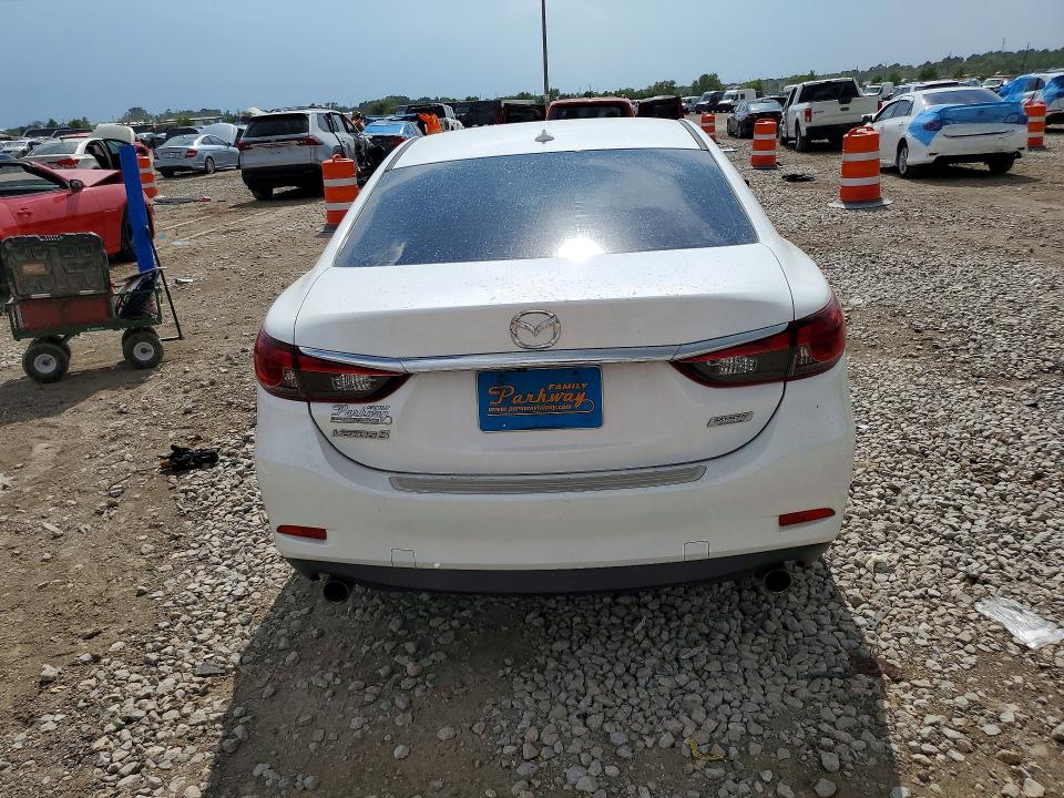 Продаж на аукціоні авто 2017 Mazda 6, vin: JM1GL1V53H1125953, номер лоту: 66772286