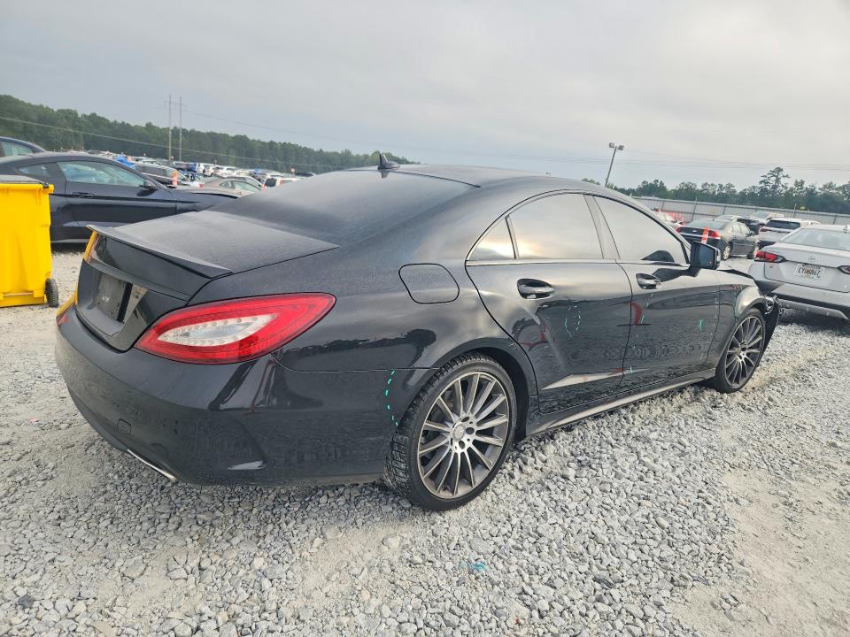 2016 Mercedes-benz Cls მანქანა იყიდება აუქციონზე, vin: WDDLJ6FBXGA186470, აუქციონის ნომერი: 66789786