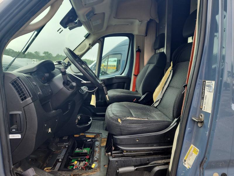 62543786 :رقم المزاد ، 3C6MRVJGXME550357 vin ، 2021 Ram Promaster 3500 مزاد بيع