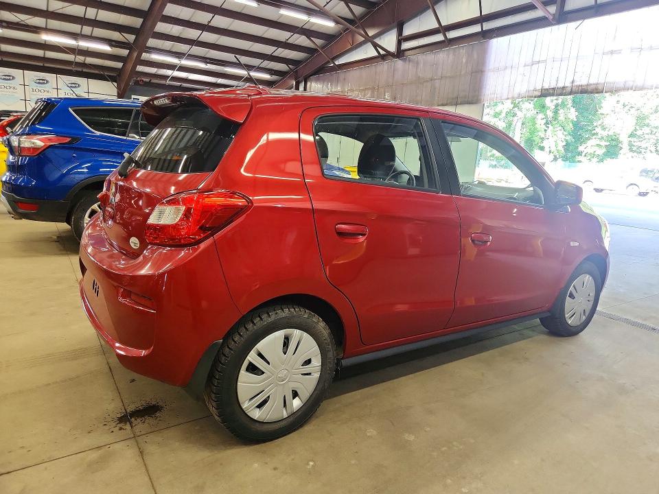 Aukcja sprzedaży 2020 Mitsubishi Mirage, vin: ML32A3HJ3LH001124, numer aukcji: 64327116