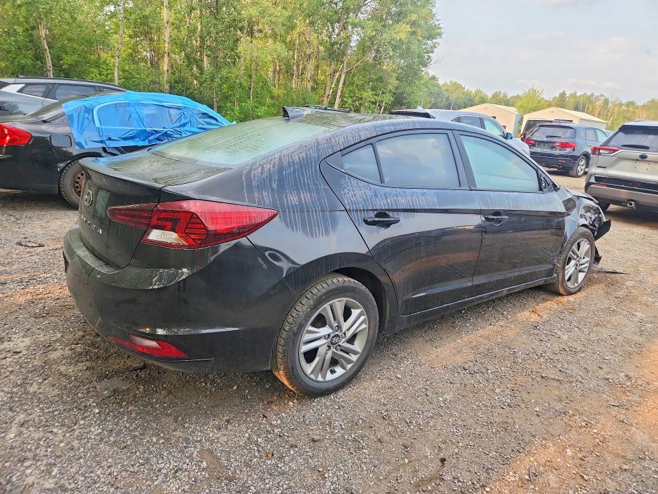 63319246 :رقم المزاد ، KMHD84LF4KU763180 vin ، 2019 Hyundai Elantra مزاد بيع