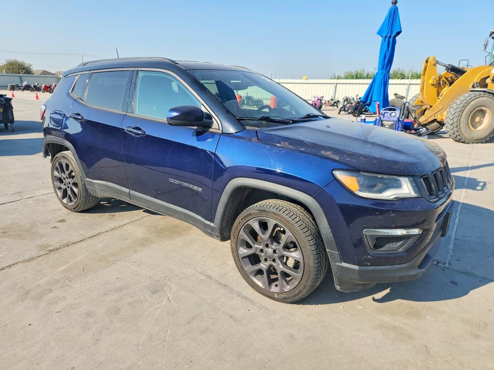 62950536 :رقم المزاد ، 3C4NJDCB7LT216295 vin ، 2020 Jeep Compass مزاد بيع