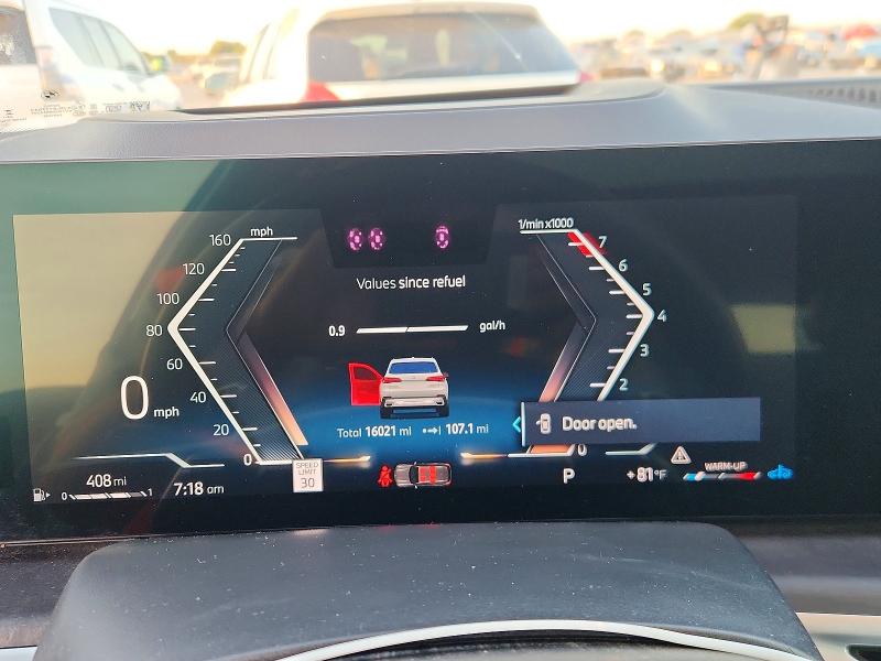 66090126 :رقم المزاد ، 5UX23EU07S9Y99962 vin ، 2025 Bmw X5 مزاد بيع