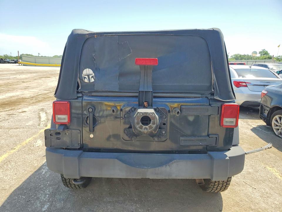 2012 Jeep Wrangler მანქანა იყიდება აუქციონზე, vin: 1C4AJWAG7CL171699, აუქციონის ნომერი: 65583866