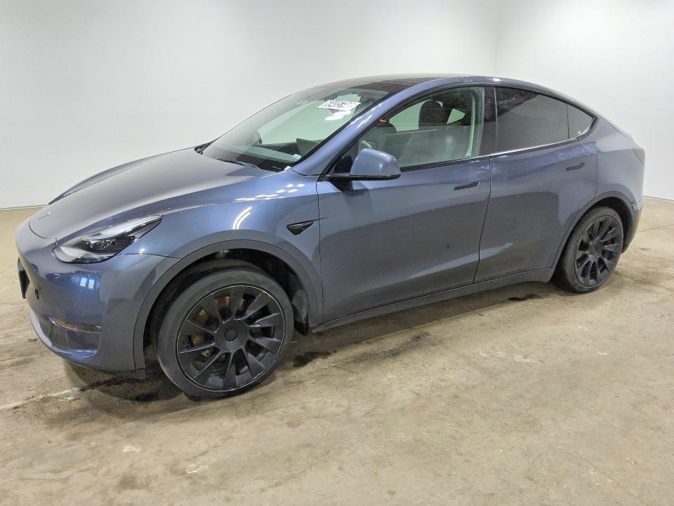 2022 Tesla Model Y მანქანა იყიდება აუქციონზე, vin: 7SAYGDEE8NF480522, აუქციონის ნომერი: 60485746
