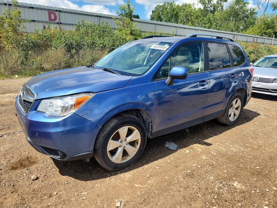 2016 Subaru Forester მანქანა იყიდება აუქციონზე, vin: JF2SJADC4GH528010, აუქციონის ნომერი: 64283846