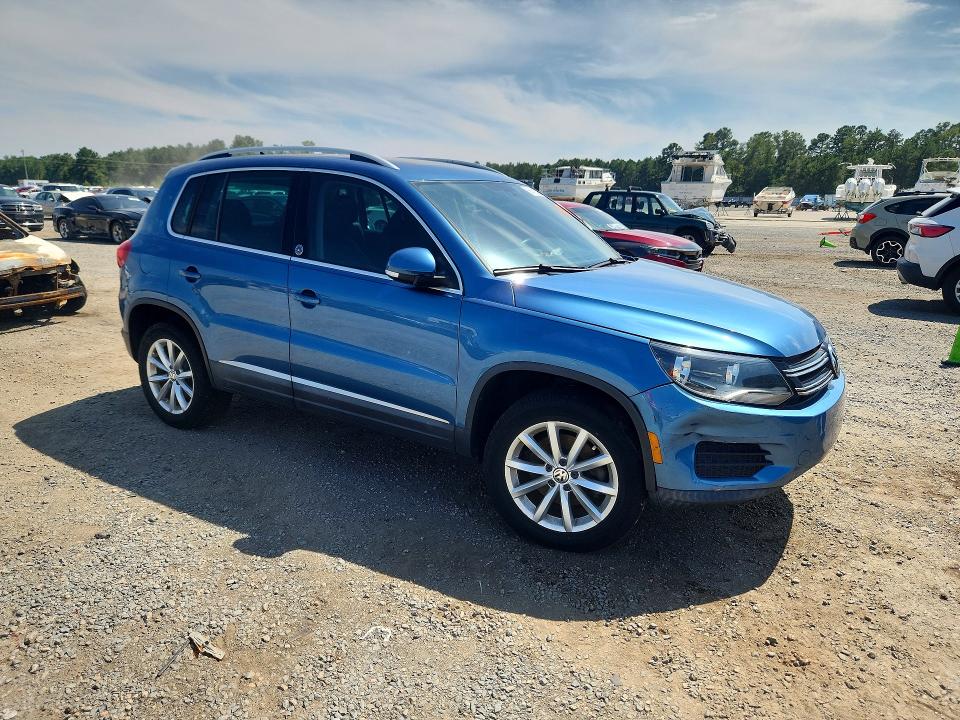 Aukcja sprzedaży 2017 Volkswagen Tiguan, vin: WVGRV7AX3HW501871, numer aukcji: 66413716