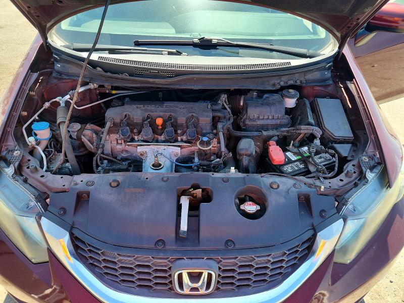 Продаж на аукціоні авто 2015 Honda Civic, vin: 19XFB2F50FE219530, номер лоту: 64593016