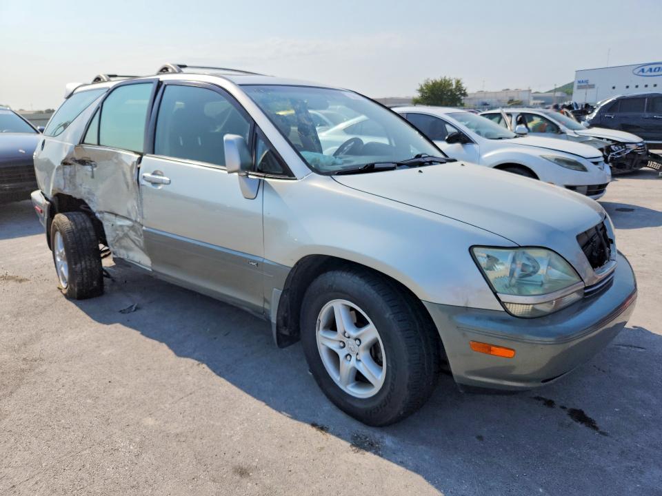 63906596 :رقم المزاد ، JTJHF10U020237193 vin ، 2002 Lexus Rx مزاد بيع