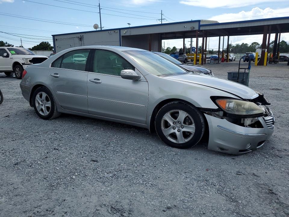67119586 :رقم المزاد ، JH4KB16628C000160 vin ، 2008 Acura Rl مزاد بيع
