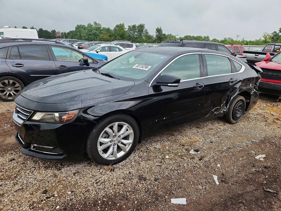 65134296 :رقم المزاد ، 2G1105S33J9151858 vin ، 2018 Chevrolet Impala مزاد بيع