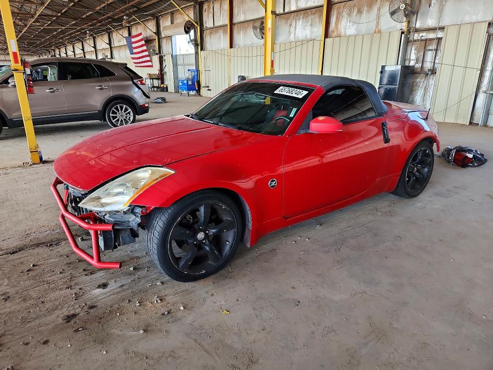 Продаж на аукціоні авто 2004 Nissan 350z, vin: JN1AZ36A44T012445, номер лоту: 65768246