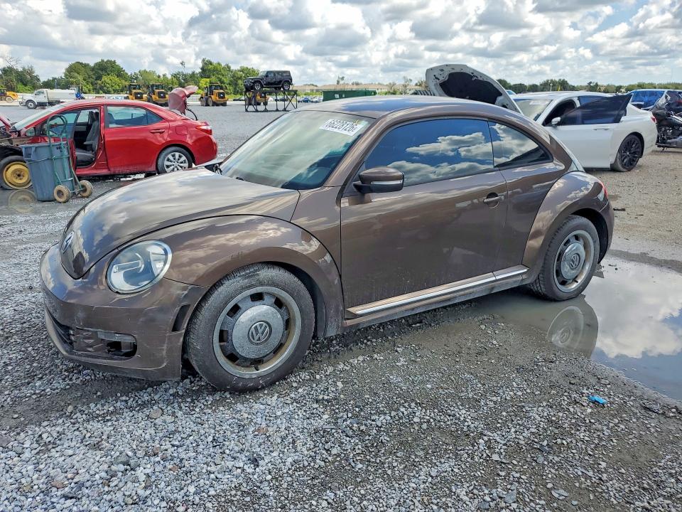 Продажа на аукционе авто 2012 Volkswagen Beetle, vin: 3VWJP7AT6CM651116, номер лота: 66228126