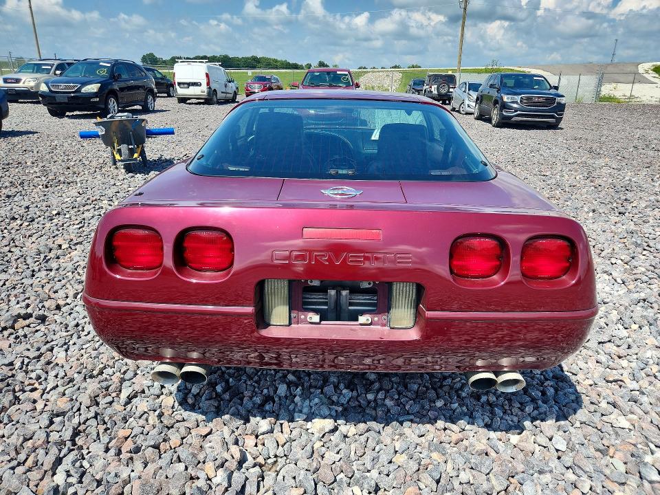 Продаж на аукціоні авто 1993 Chevrolet Corvette, vin: 1G1YY23P8P5103897, номер лоту: 65714316