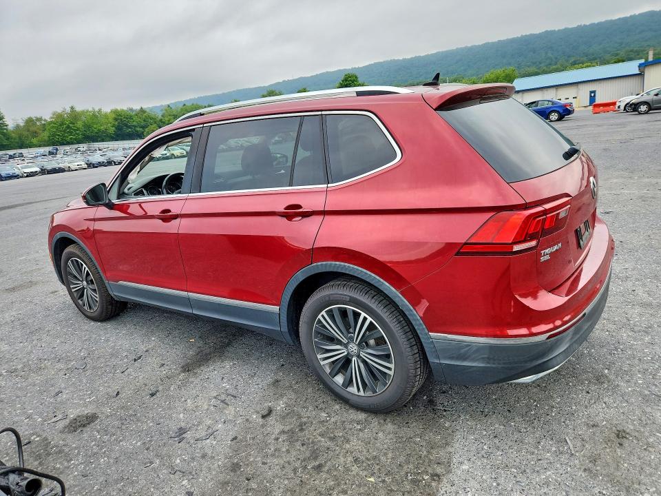 2018 Volkswagen Tiguan მანქანა იყიდება აუქციონზე, vin: 3VV2B7AX6JM014444, აუქციონის ნომერი: 66784906