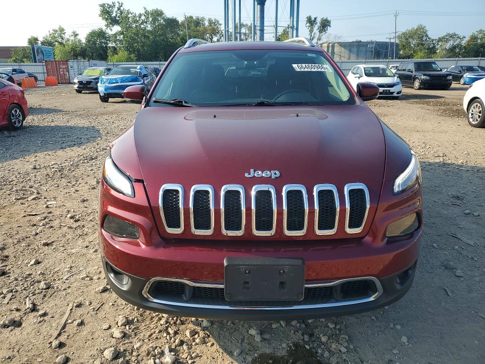 Продажа на аукционе авто 2018 Jeep Cherokee, vin: 1C4PJMDX5JD600307, номер лота: 66460986
