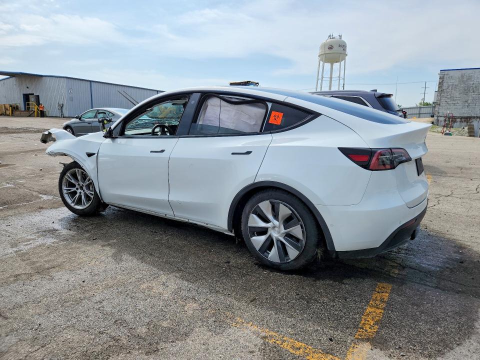 Продаж на аукціоні авто 2021 Tesla Model Y, vin: 5YJYGDEE9MF270376, номер лоту: 65513506