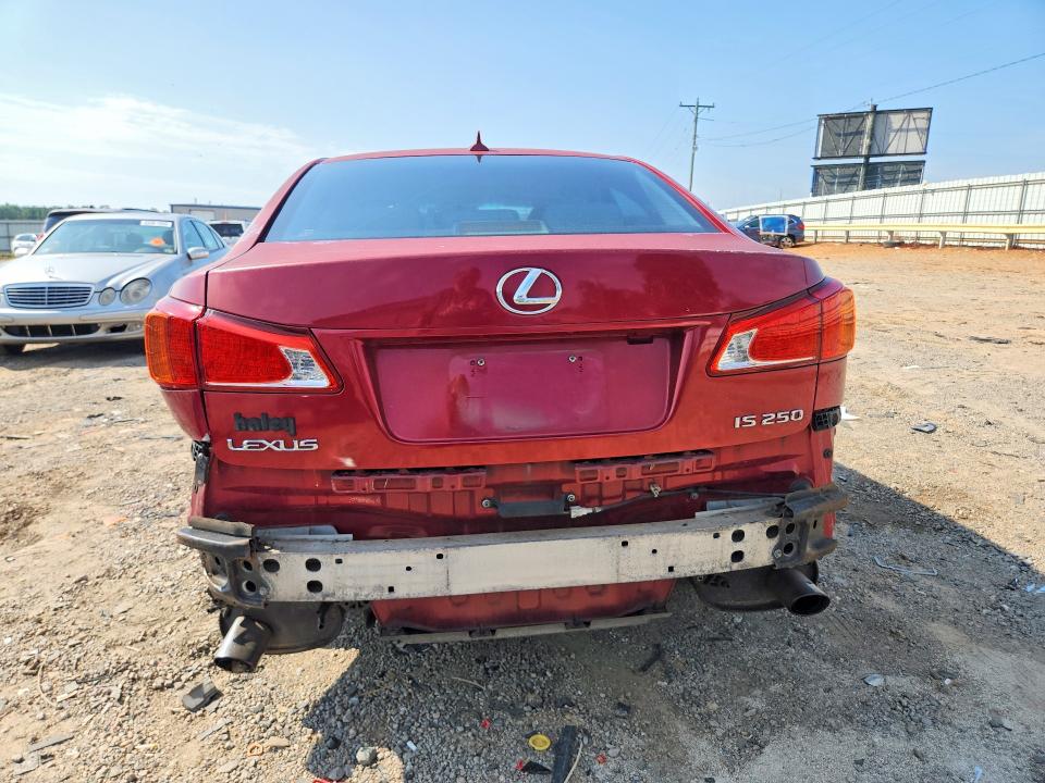 2009 Lexus Is 250 მანქანა იყიდება აუქციონზე, vin: JTHBK262692091055, აუქციონის ნომერი: 65310536