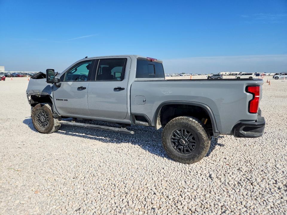 65828466 :رقم المزاد ، 1GC4KYEY6SF142152 vin ، 2025 Chevrolet Silverado مزاد بيع