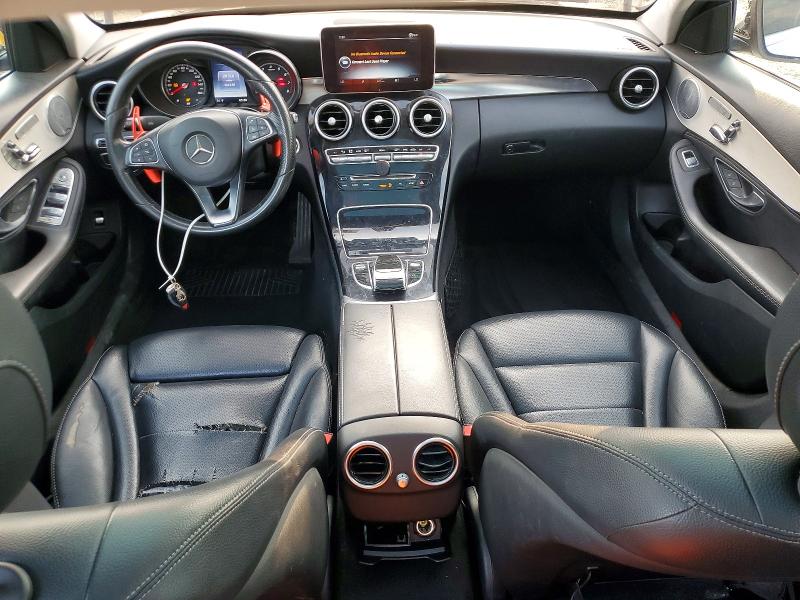 65091866 :رقم المزاد ، 55SWF4KB9FU013983 vin ، 2015 Mercedes-benz C مزاد بيع