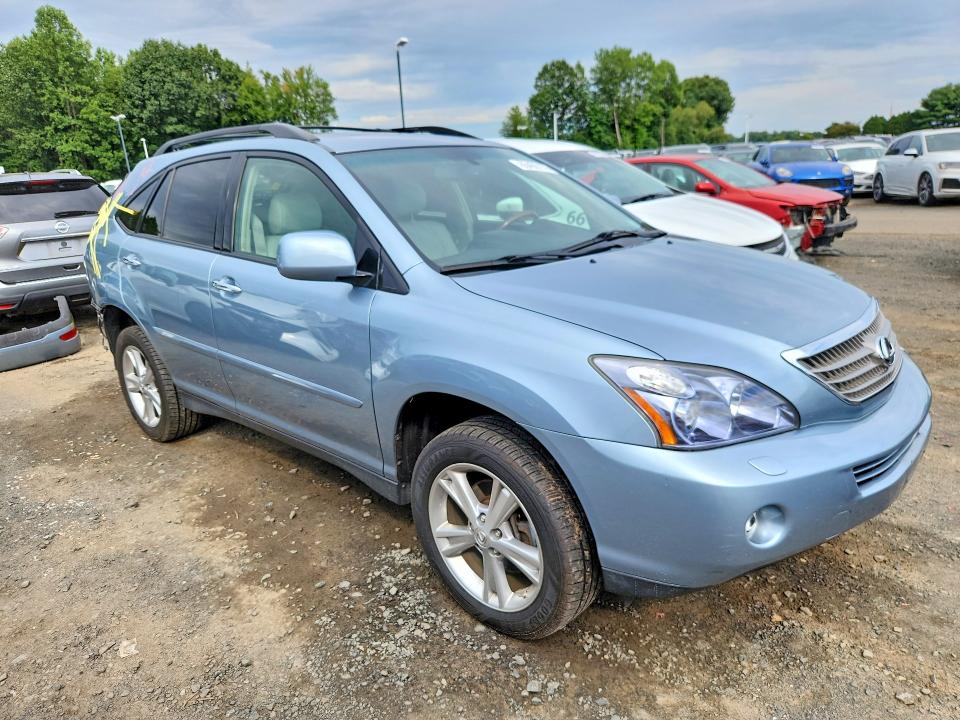 65496176 :رقم المزاد ، JTJHW31U582040866 vin ، 2008 Lexus Rx مزاد بيع