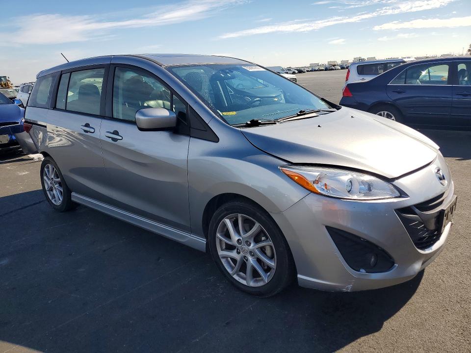 65666266 :رقم المزاد ، JM1CW2DL9C0140144 vin ، 2012 Mazda 5 مزاد بيع