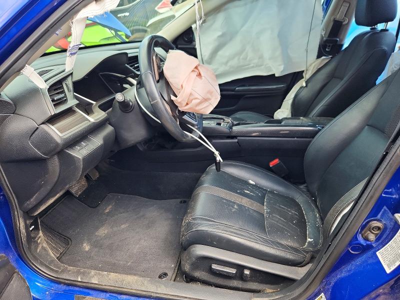 62989426 :رقم المزاد ، 19XFC1F76KE008612 vin ، 2019 Honda Civic مزاد بيع