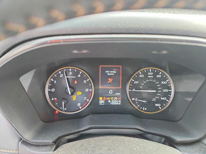 2023 Subaru Outback მანქანა იყიდება აუქციონზე, vin: 4S4BTGUD7P3220536, აუქციონის ნომერი: 64621236