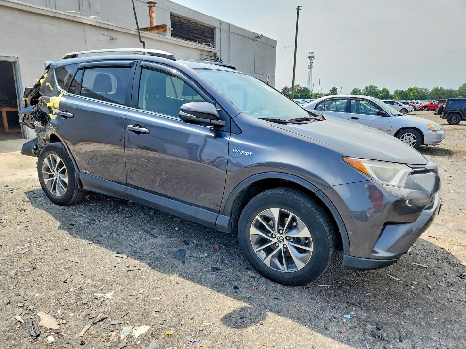 Aukcja sprzedaży 2018 Toyota Rav4 Hybrid, vin: JTMRJREV6JD189390, numer aukcji: 63863876
