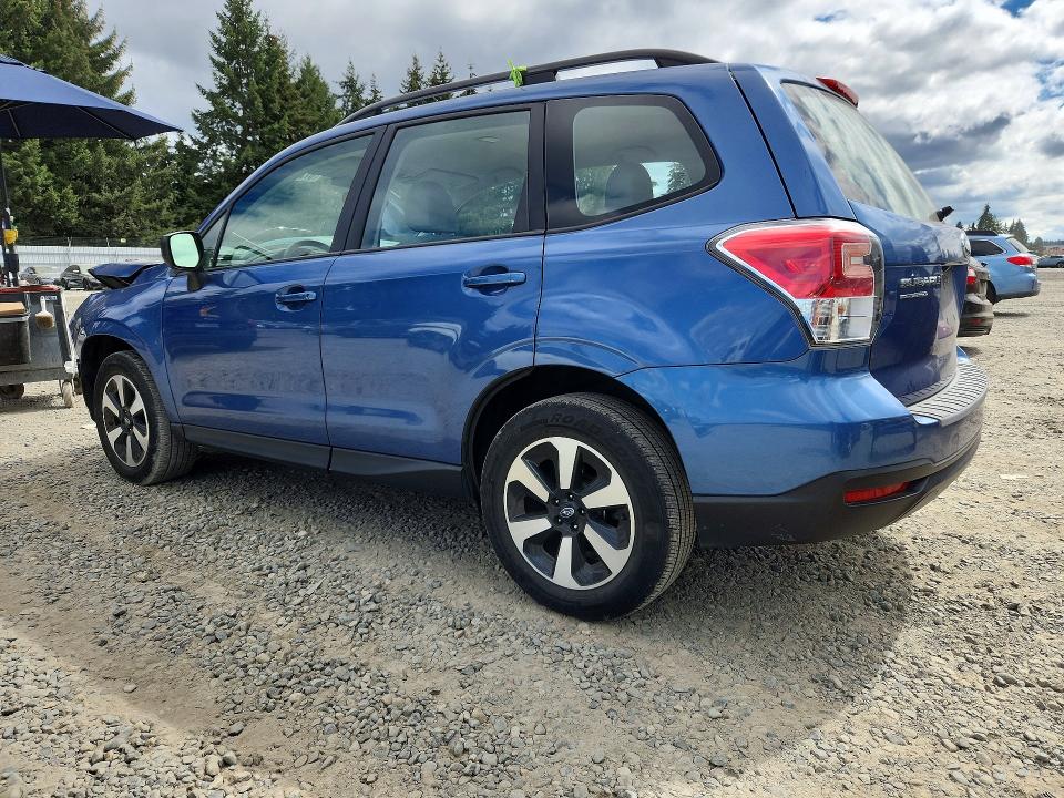 2017 Subaru Forester მანქანა იყიდება აუქციონზე, vin: JF2SJABC5HH575177, აუქციონის ნომერი: 67200966
