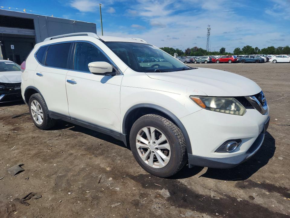 Продажа на аукционе авто 2014 Nissan Rogue, vin: 5N1AT2MVXEC762833, номер лота: 65639716
