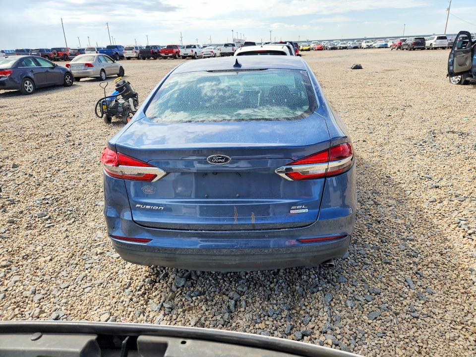 Продаж на аукціоні авто 2019 Ford Fusion, vin: 3FA6P0CD3KR116984, номер лоту: 66294356