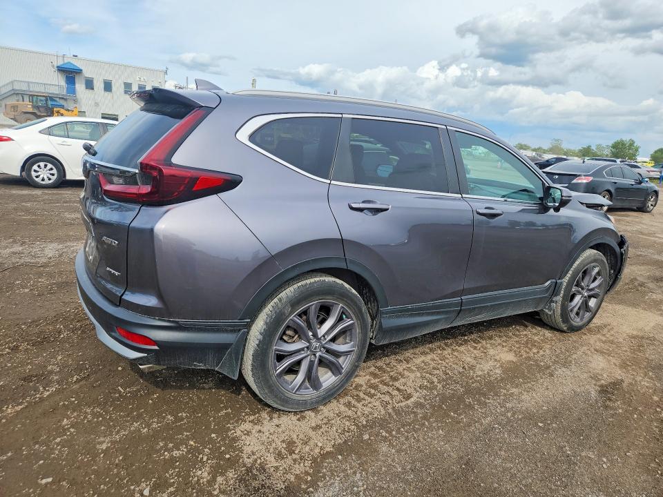Продаж на аукціоні авто 2020 Honda Cr-v, vin: 2HKRW2H42LH203214, номер лоту: 65906856