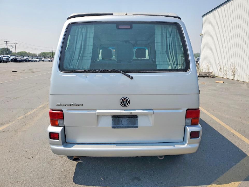 Aukcja sprzedaży 2003 Volkswagen Eurovan, vin: WV2NB47083H000736, numer aukcji: 63425546