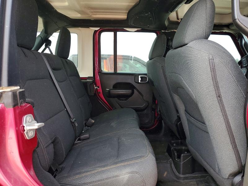 Продажа на аукционе авто 2024 Jeep Wrangler, vin: 1C4PJXDG4RW353184, номер лота: 61427676